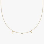 Personalised Charm Necklace