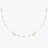Personalised Charm Necklace