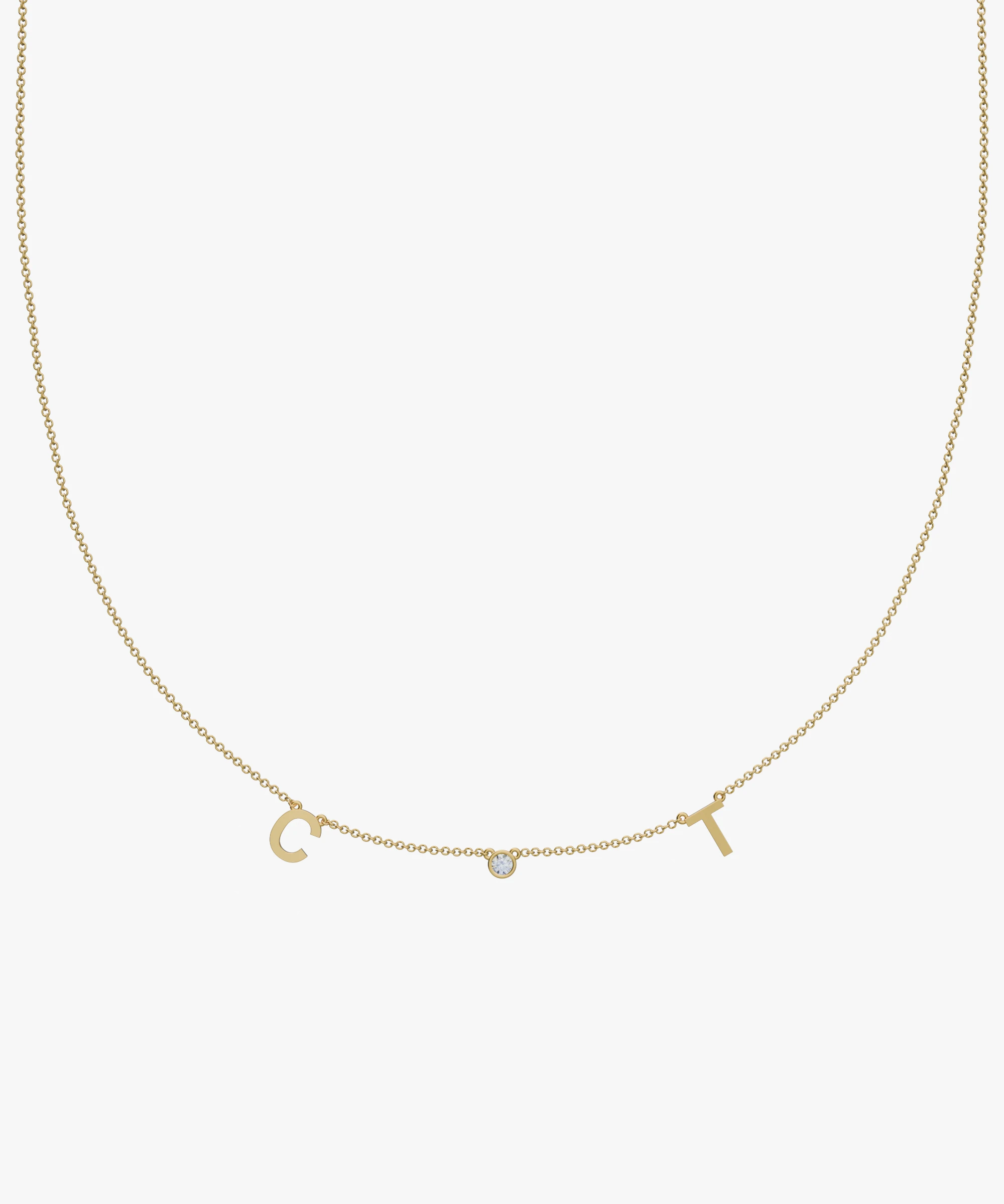 Personalised Charm Necklace