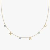 Personalised Charm Necklace
