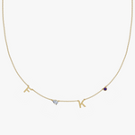 Personalised Charm Necklace