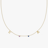 Personalised Charm Necklace