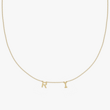 Personalised Charm Necklace