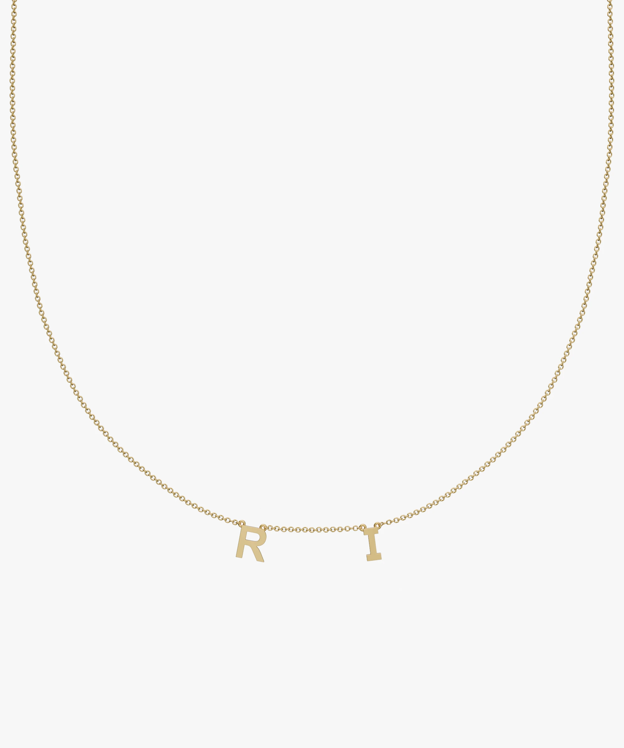 Personalised Charm Necklace