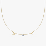Personalised Charm Necklace