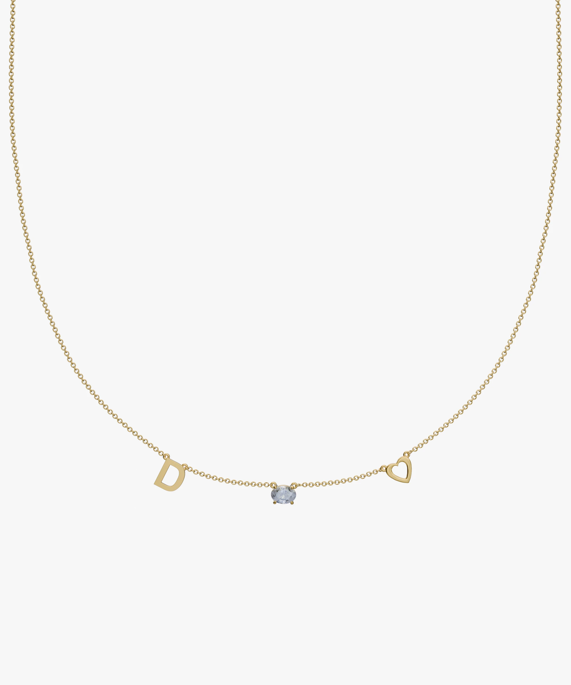 Personalised Charm Necklace