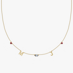 Personalised Charm Necklace