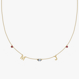 Personalised Charm Necklace