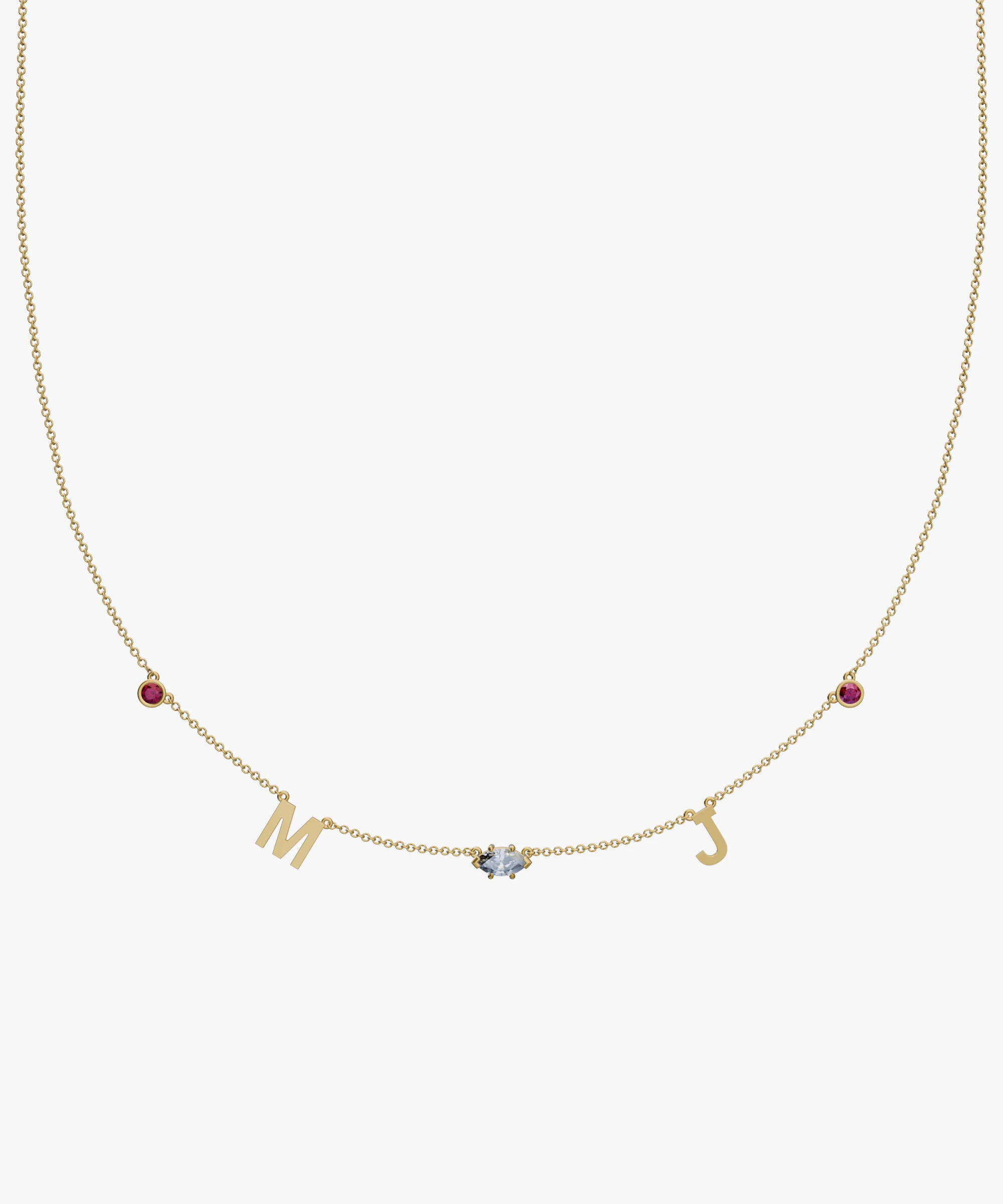 Personalised Charm Necklace