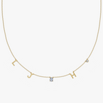 Personalised Charm Necklace