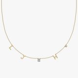 Personalised Charm Necklace