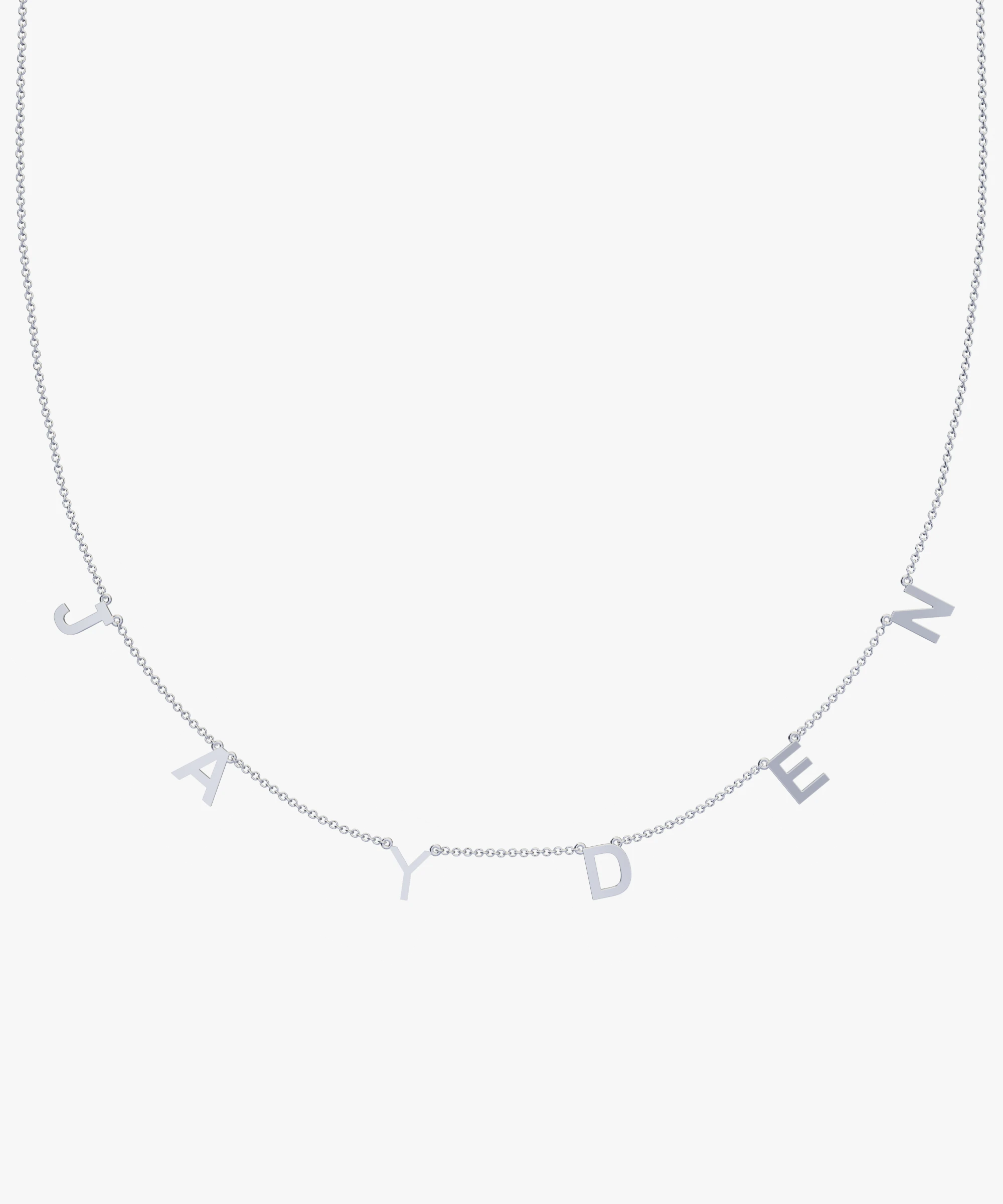 Personalised Charm Necklace
