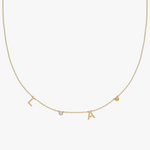 Personalised Charm Necklace