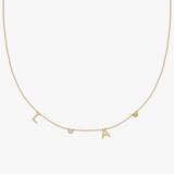 Personalised Charm Necklace