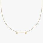 Personalised Charm Necklace