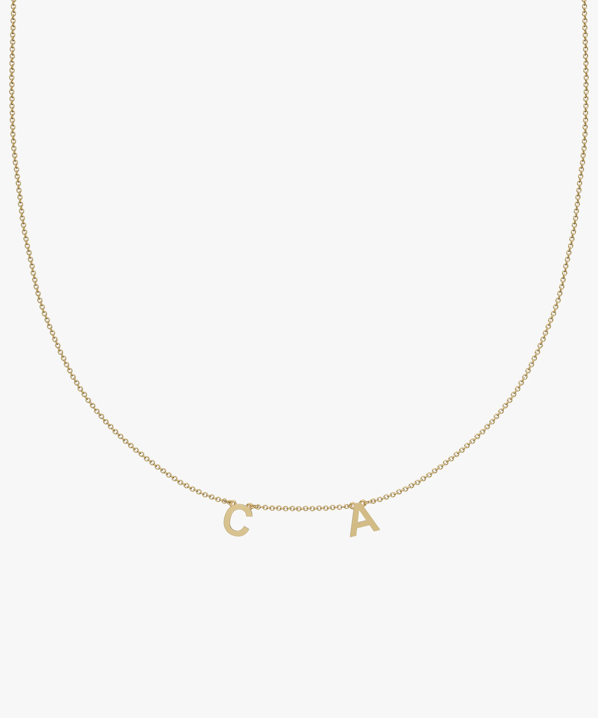Personalised Charm Necklace