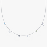 Personalised Charm Necklace