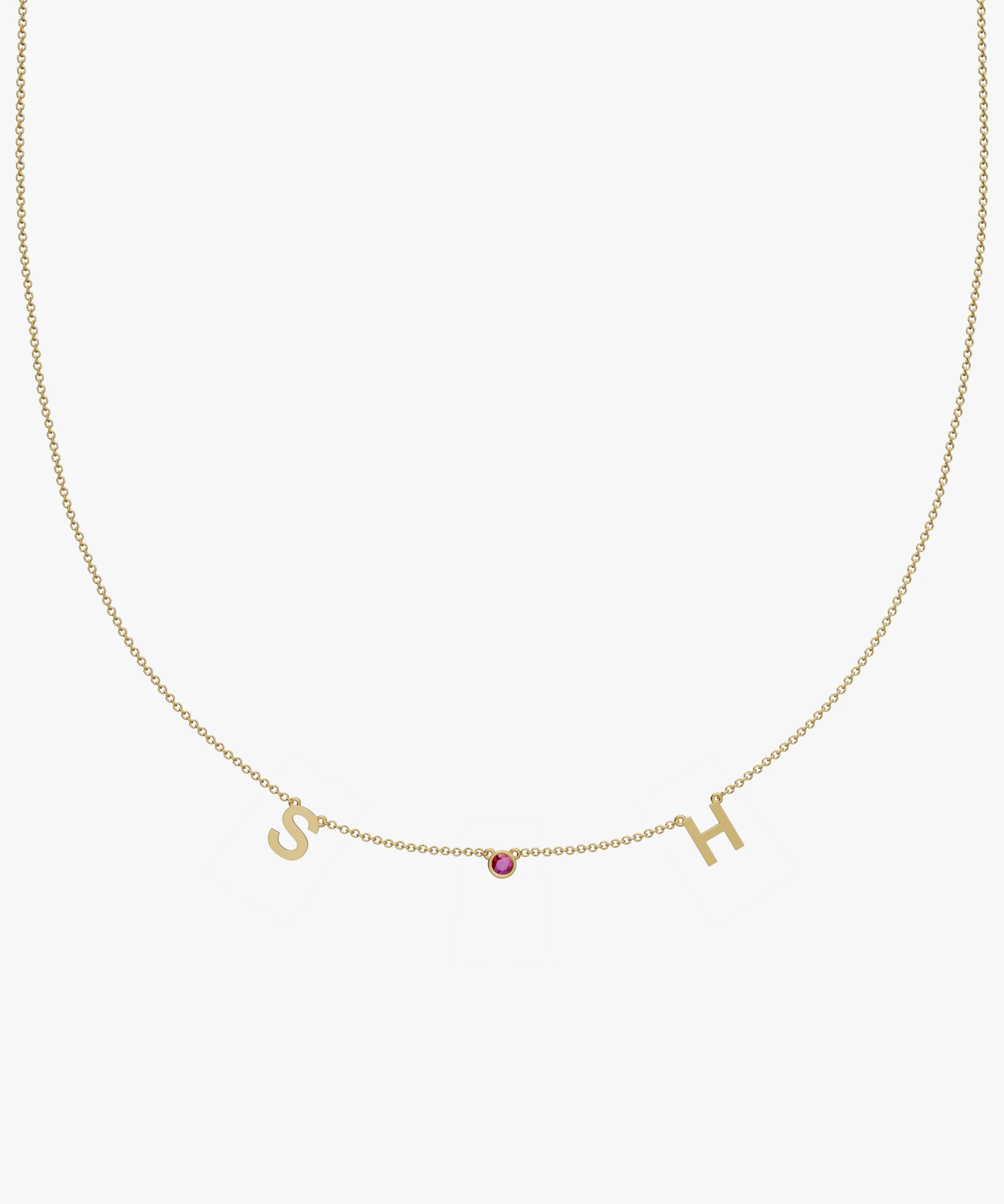 Personalised Charm Necklace