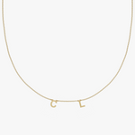 Personalised Charm Necklace