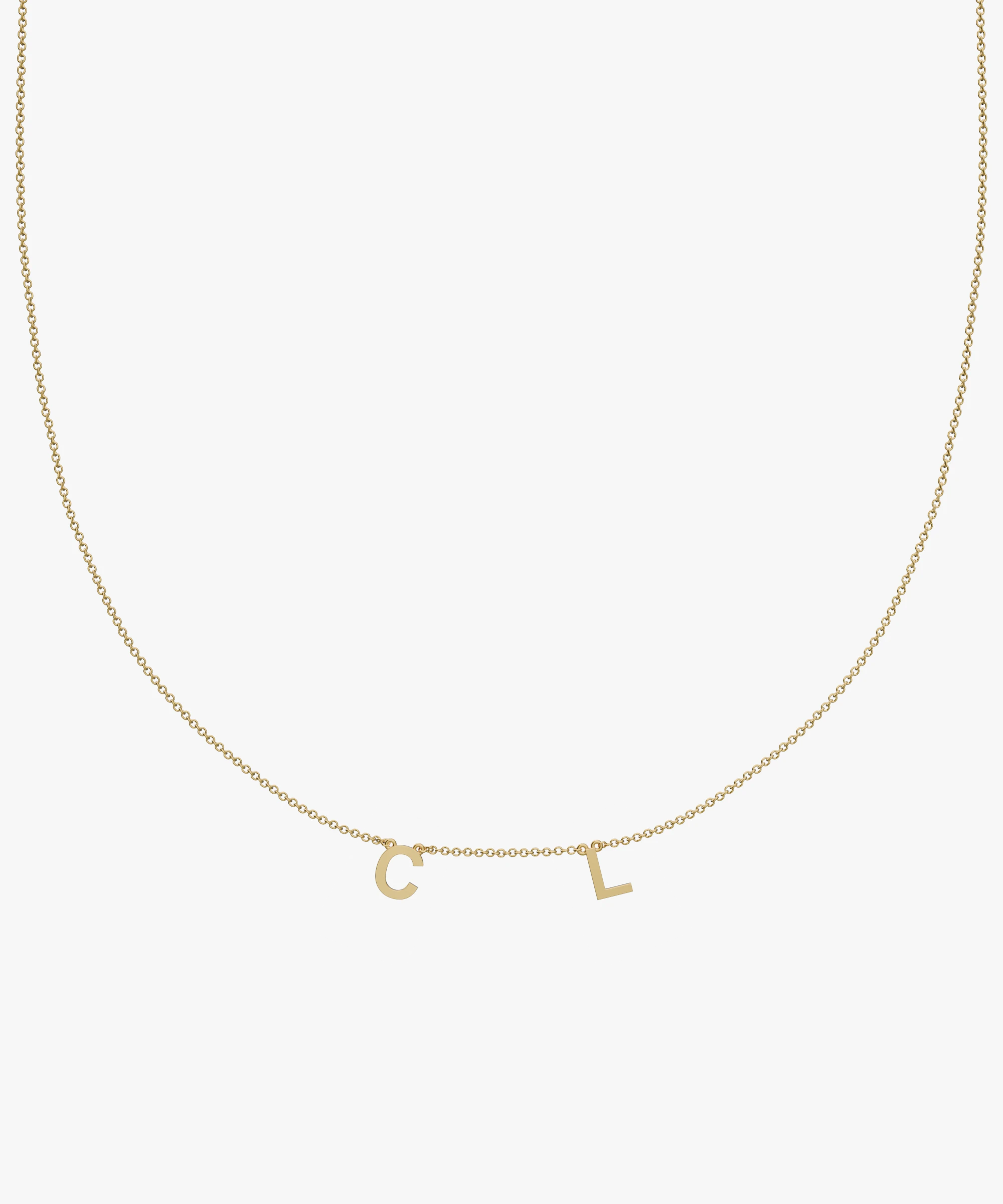 Personalised Charm Necklace