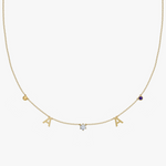 Personalised Charm Necklace