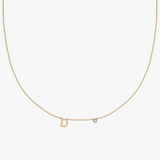 Personalised Charm Necklace