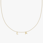 Personalised Charm Necklace