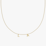 Personalised Charm Necklace