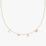 Personalised Charm Necklace
