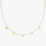 Personalised Charm Necklace