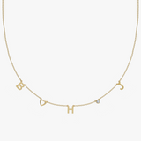Personalised Charm Necklace