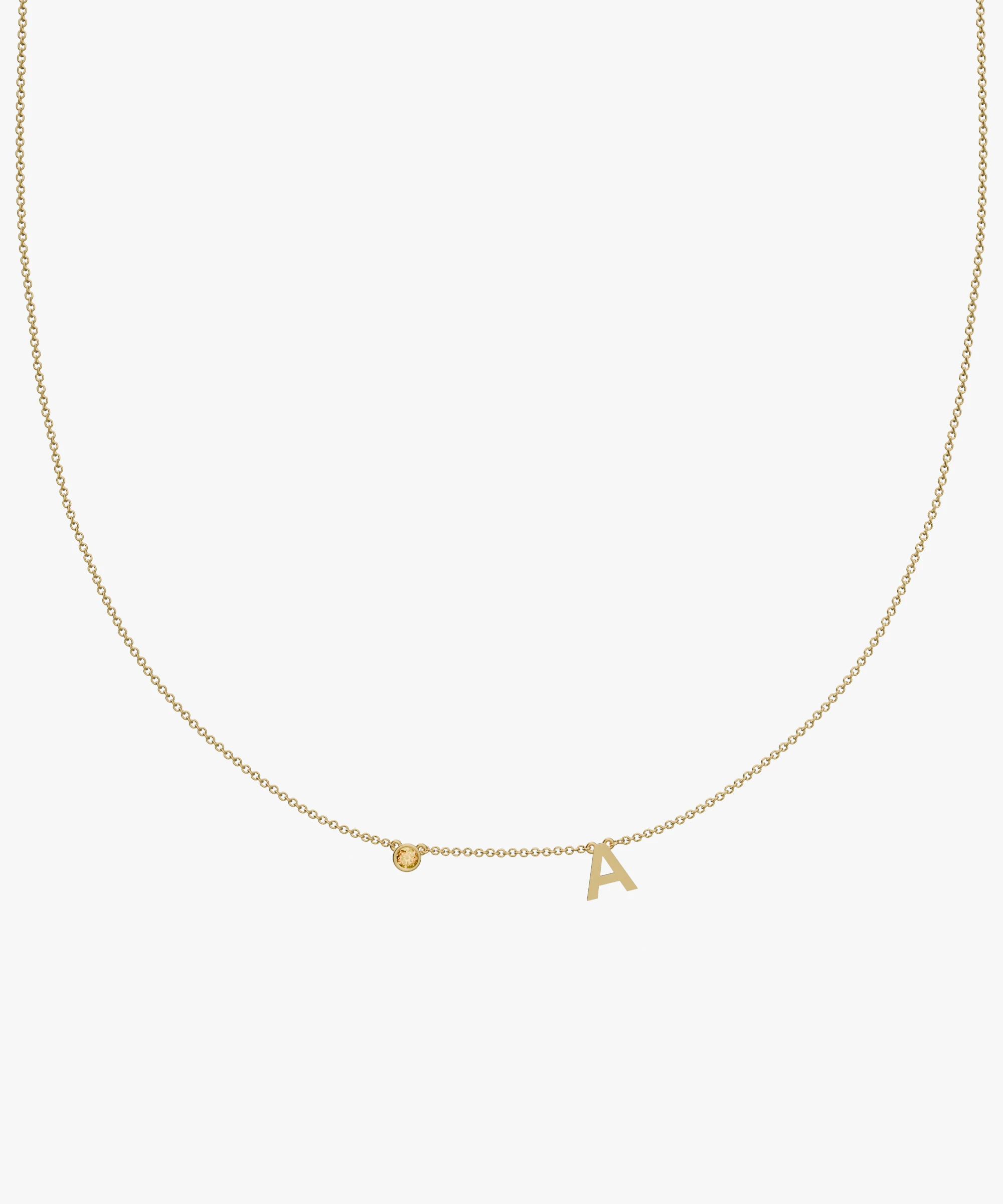 Personalised Charm Necklace