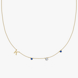 Personalised Charm Necklace
