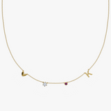 Personalised Charm Necklace