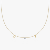 Personalised Charm Necklace