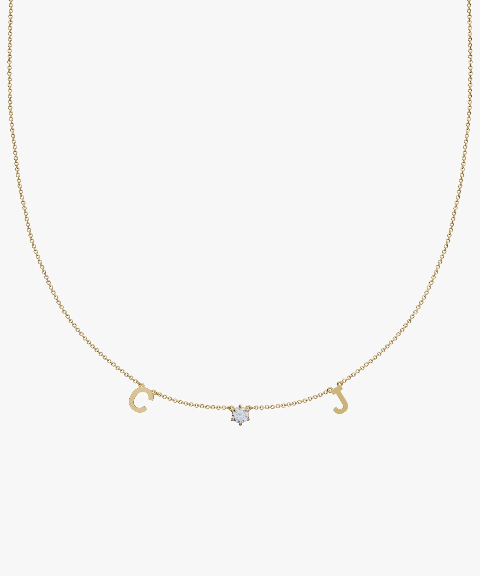 Personalised Charm Necklace