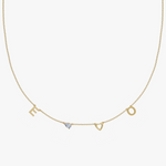 Personalised Charm Necklace