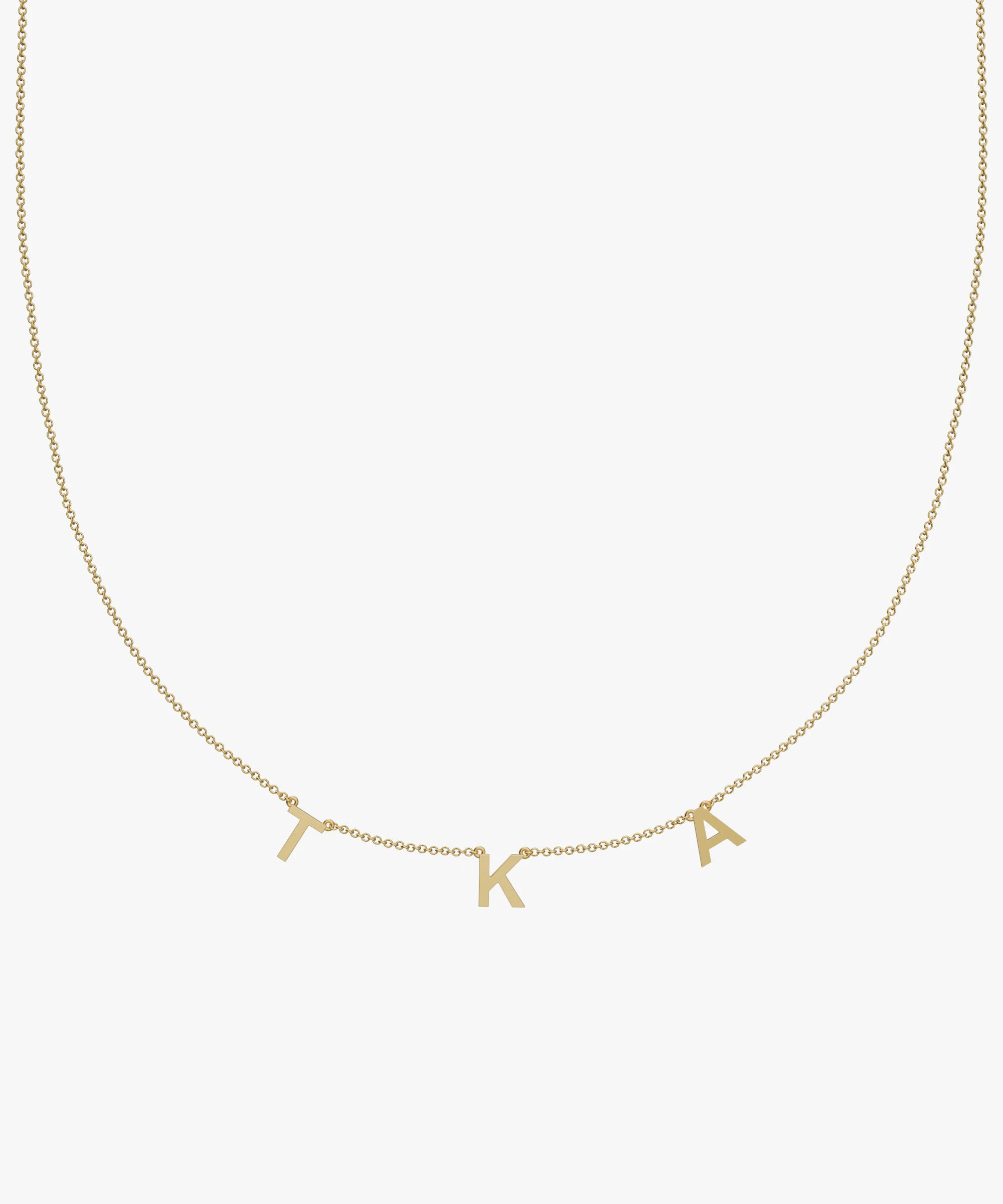 Personalised Charm Necklace