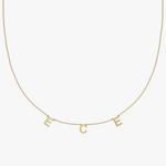 Personalised Charm Necklace