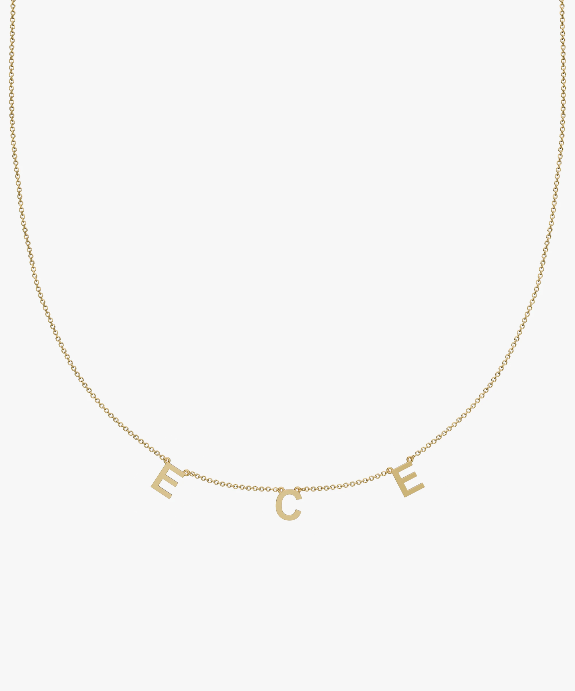 Personalised Charm Necklace