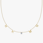 Personalised Charm Necklace