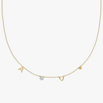 Personalised Charm Necklace