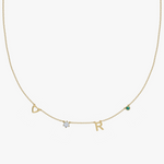 Personalised Charm Necklace