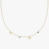 Personalised Charm Necklace