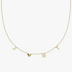 Personalised Charm Necklace