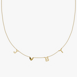 Personalised Charm Necklace