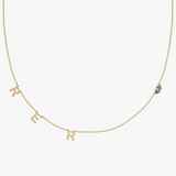 Personalised Charm Necklace