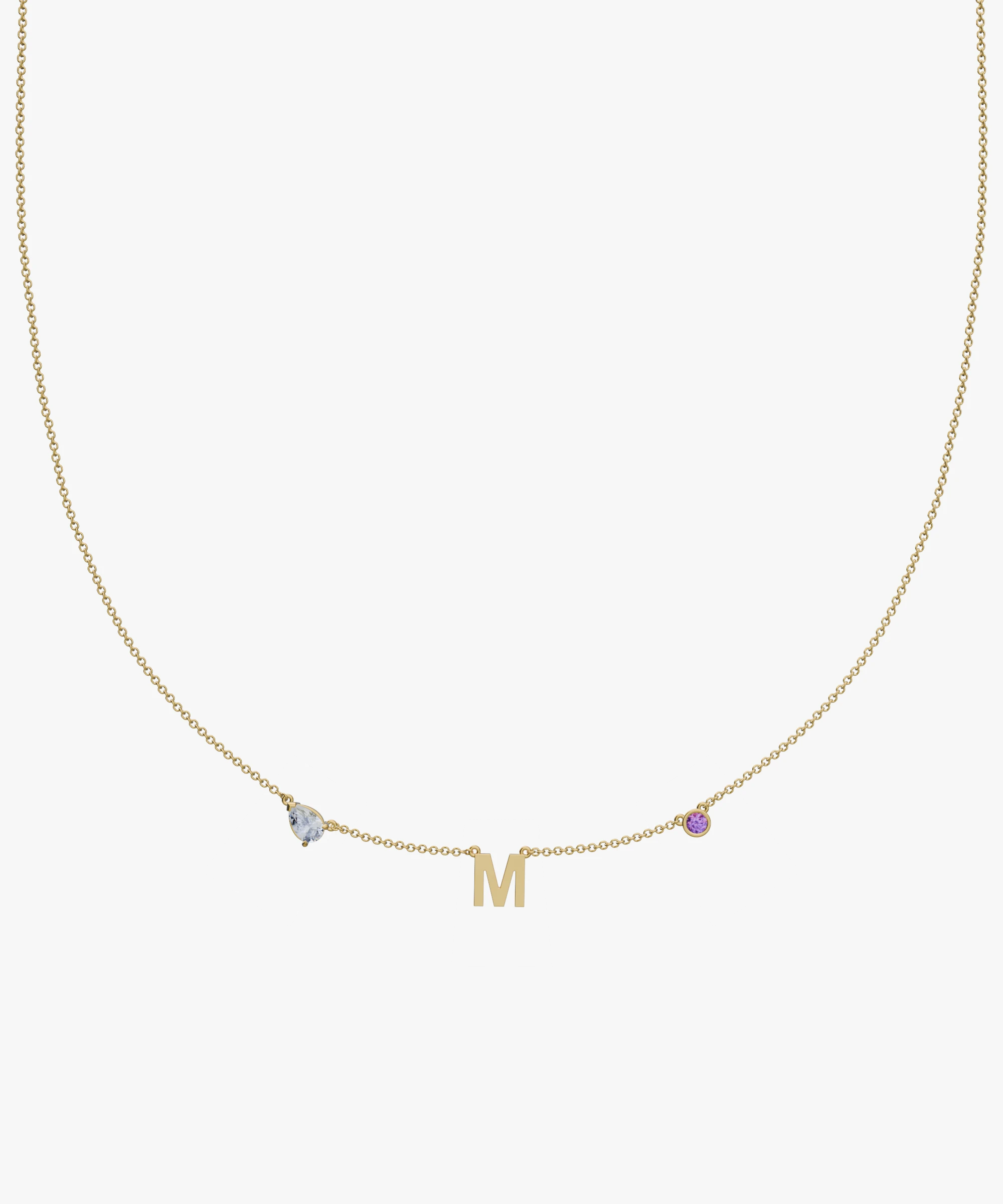 Personalised Charm Necklace