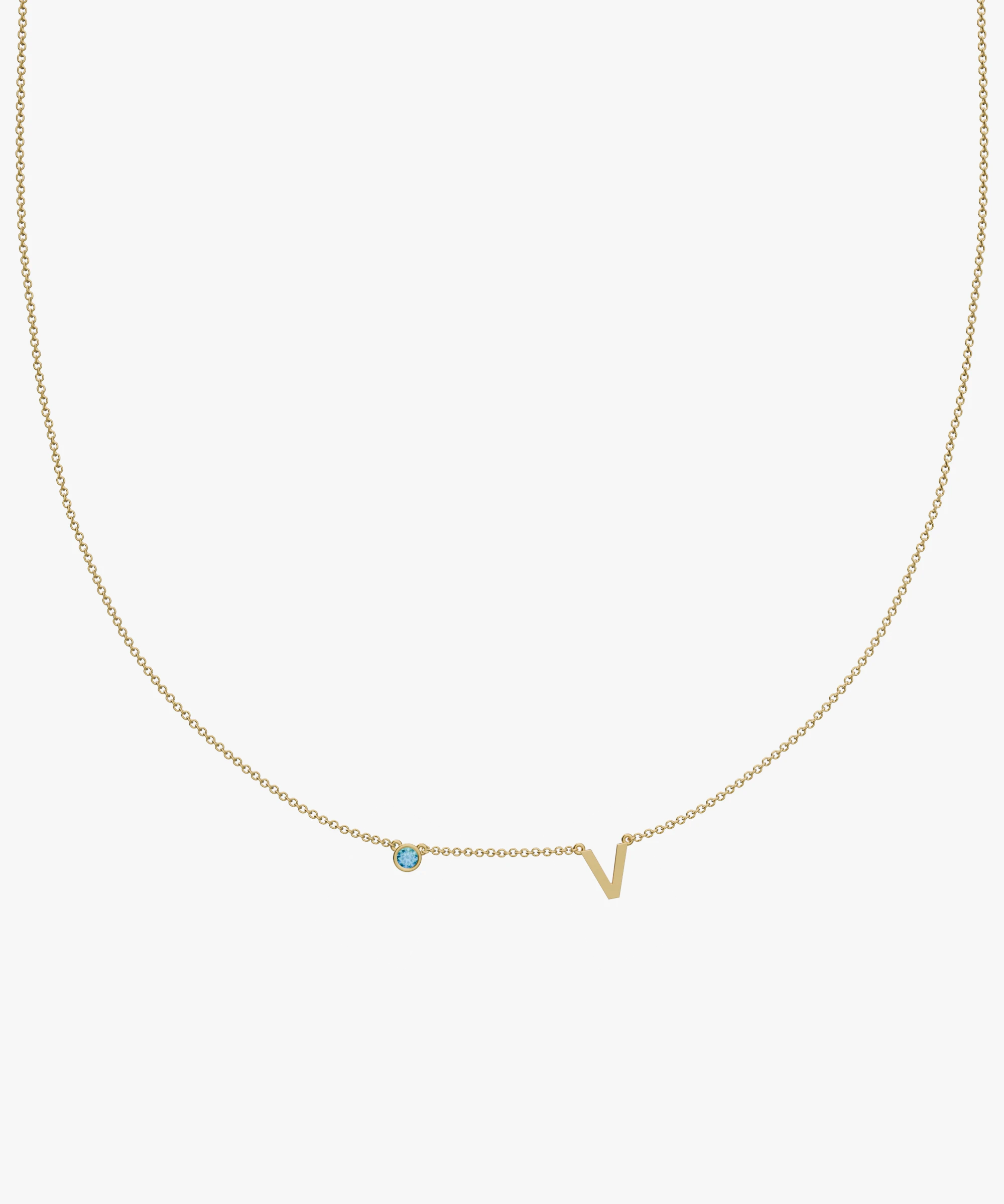 Personalised Charm Necklace