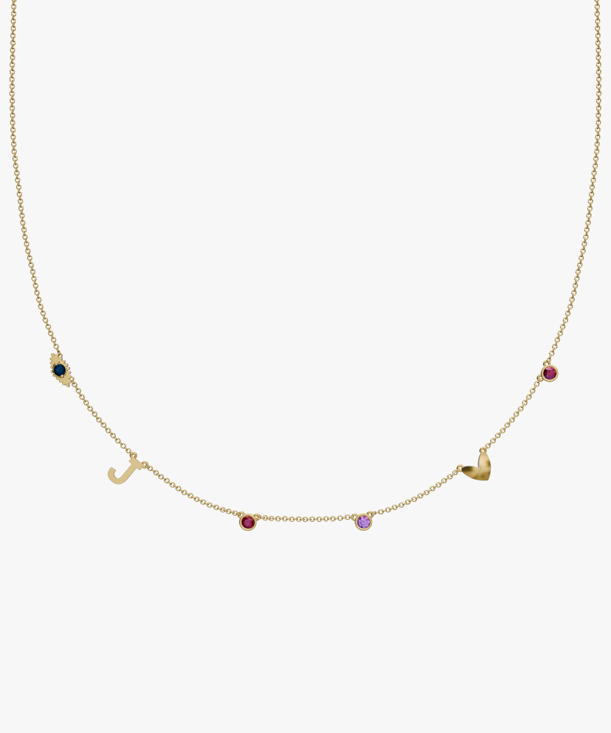 Personalised Charm Necklace